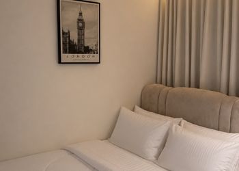 استديو هادئ بسرير ماستر 