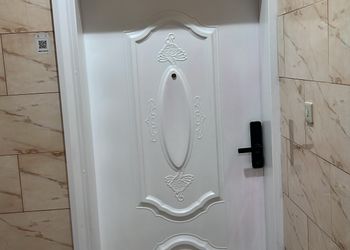 شقة بغرفتين نوم وصالة 
