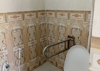 استراحة بإطلالة جبلية ومسطح أخضر