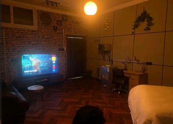 استديو بسرير مفرد ودخول ذاتي