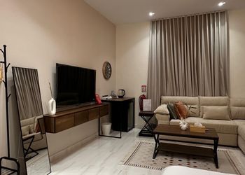 استديو بدخول ذاتي وسرير مريح 