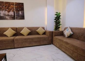 شاليه بمسبح وألعاب مائية