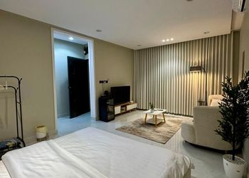 استديو بسرير ماستر ودخول ذاتي