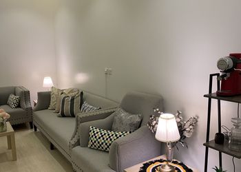 شقة مودرن مع مدخل سيارة