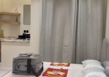 استديو هادئ بسرير ماستر 