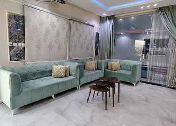 شالية بمسبح ألعاب مائية 