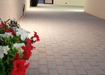 شالية بإطلالة على الجبل 
