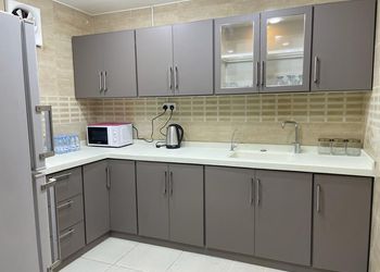 استراحة بإطلالة مميزة على الجبل 