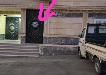 شقة هادئة بغرفتين نوم