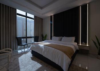 شقة بغرفتين نوم وتصميم أنيق 