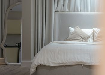استديو بسرير مريح ودخول ذاتي 