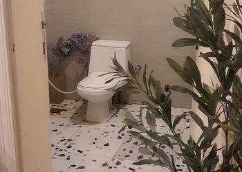 استديو بسرير ماستر وجلسة جانبية