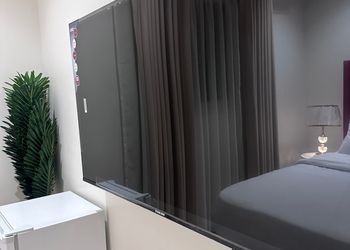 استديو بسرير ماستر ودخول ذاتي
