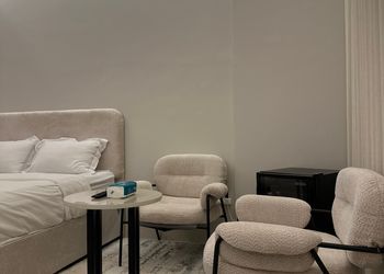 استديو بدخول ذاتي وسرير مريح 