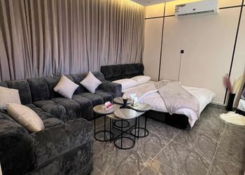 استديو هادئ بسرير ماستر 