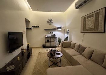 شقة فندقية ببلكونة خارجية