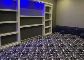 شاليه بركن ش\واء وغرفة نوم 