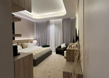 استديو بسرير مريح ودخول ذاتي 