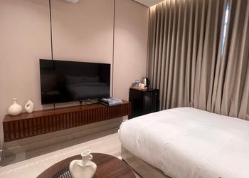 استديو بسرير ماستر ودخول ذاتي