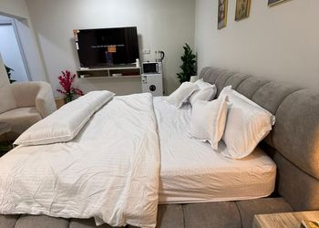 استديو بسرير مريح ودخول ذاتي 