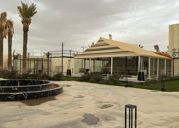 مزرعة بأجواء مميزة وجلسة خارجية 