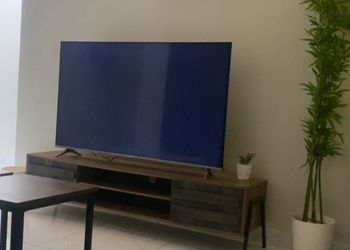 شقة بدخول ذاتي وغرفة نوم 