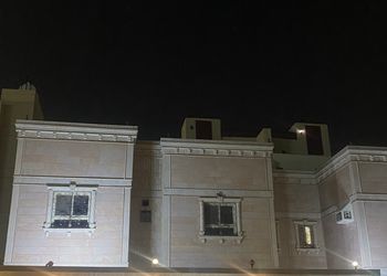 شقة بصالة وغرف نوم