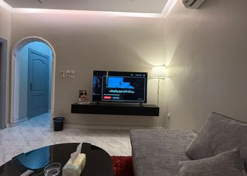 شقة بصالة وغرفة نوم