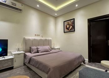 استديو بسرير مريح ودخول ذاتي 