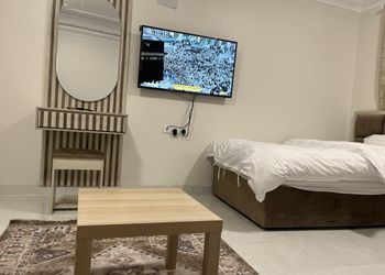 شقة بغرفتين نوم