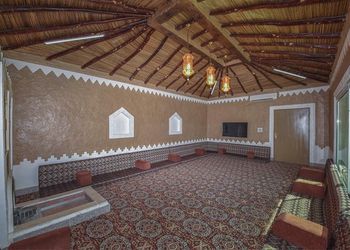 استراحة بملعب كرة قدم