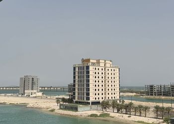 شقة انيقة بغرفتين نوم وصالة