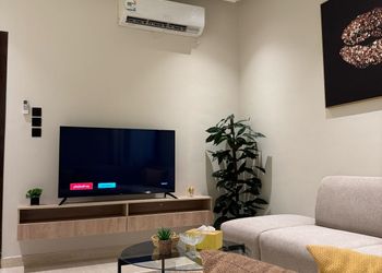 شقة بدخول ذاتي وتصميم أنيق