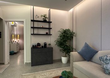 شقة بدخول ذاتي وتصميم أنيق 