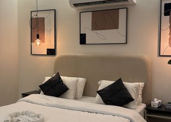 استديو انيق بدخول ذاتي 