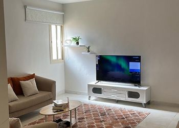 غرفتين نوم وصالة بدخول ذاتي 