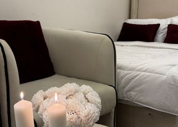 استديو بسرير فردي ودخول ذاتي