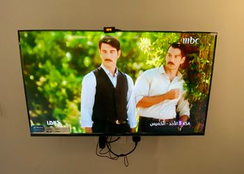 استديو بأثاث مريح وبسيط 