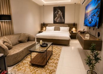 استديو بدخول ذاتي وسرير مريح 