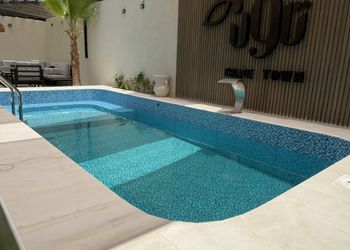 شاليه بمسطح اخضر
