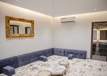 استراحة بجلسة خارجية و مجالس