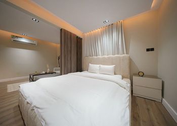 استديو بدخول ذاتي وسرير مريح 