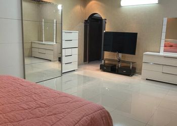 استديو بأثاث مريح بسرير ماستر 