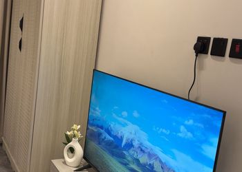 استديو بدخول ذاتي وسرير مريح 