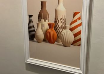 استديو بأثاث مريح وبسيط 