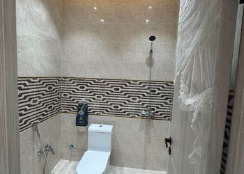 استراحة بمسطح اخضر ومجالس
