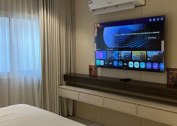 استديو بسرير ماستر ودخول ذاتي