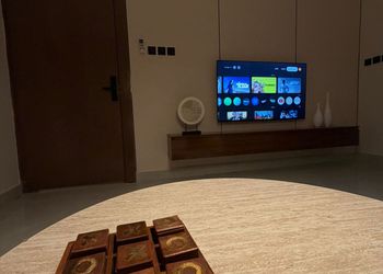 استديو بدخول ذاتي وتصميم هادئ 