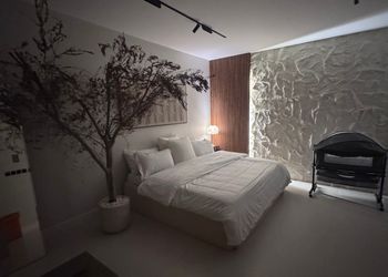 شقة بدخول ذاتي وتصمبم أنيق 