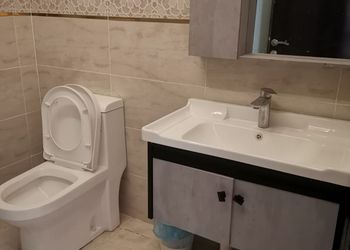 شاليه بمسطح اخضر